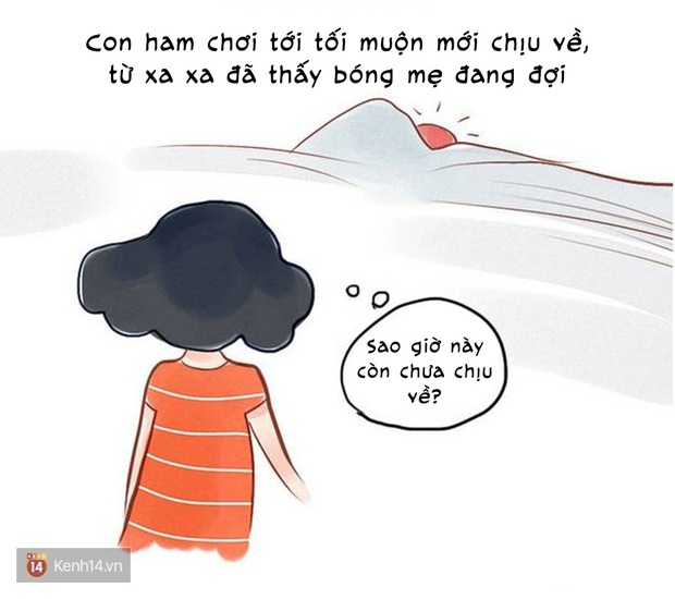 Bộ tranh: Có những hành động tuy mẹ không nhớ nhưng đã làm nên cả cuộc đời con - Ảnh 7.