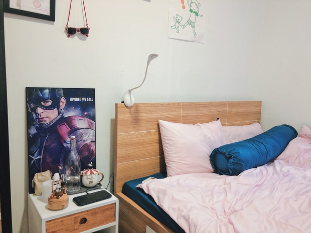 Chàng trai đầu tư 300 triệu decor nhà đi thuê, sở hữu 3000 cuốn sách truyện và vô số đồ đạc nhưng vẫn gọn gàng hết nấc - Ảnh 9. Chàng trai đầu tư 300 triệu decor nhà đi thuê, sở hữu 3000 cuốn sách truyện và vô số đồ đạc nhưng vẫn gọn gàng hết nấc - Ảnh 9.