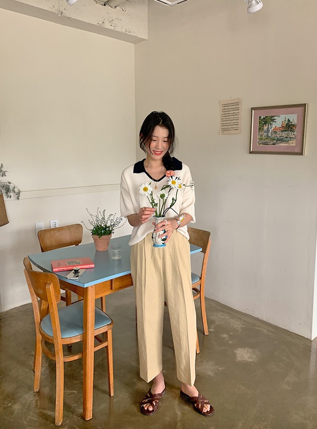 Nắng nóng phát mệt, chị em cứ nhắm trúng 4 kiểu quần này mà diện cho thoải mái và vẫn ăn đậm điểm phong cách - Ảnh 3. Nắng nóng phát mệt, chị em cứ nhắm trúng 4 kiểu quần này mà diện cho thoải mái và vẫn ăn đậm điểm phong cách - Ảnh 3.