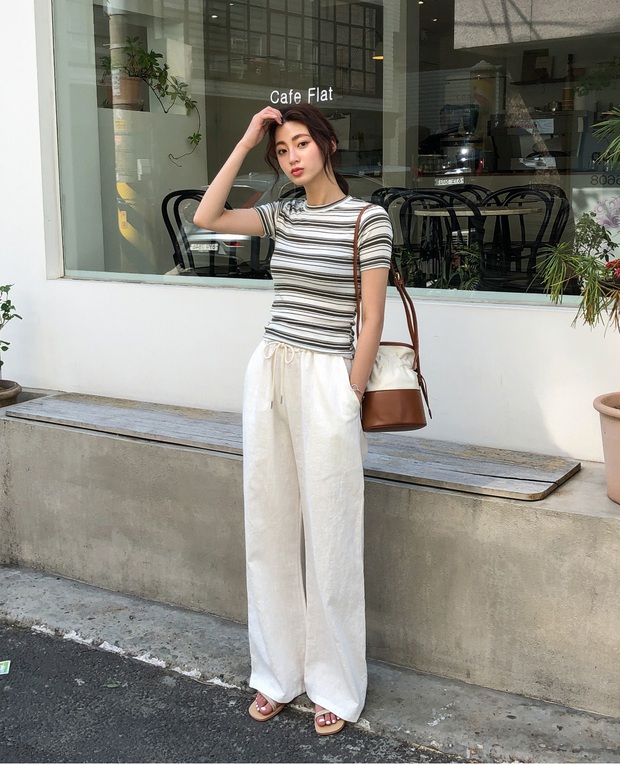 Nắng nóng phát mệt, chị em cứ nhắm trúng 4 kiểu quần này mà diện cho thoải mái và vẫn ăn đậm điểm phong cách - Ảnh 4. Nắng nóng phát mệt, chị em cứ nhắm trúng 4 kiểu quần này mà diện cho thoải mái và vẫn ăn đậm điểm phong cách - Ảnh 4.