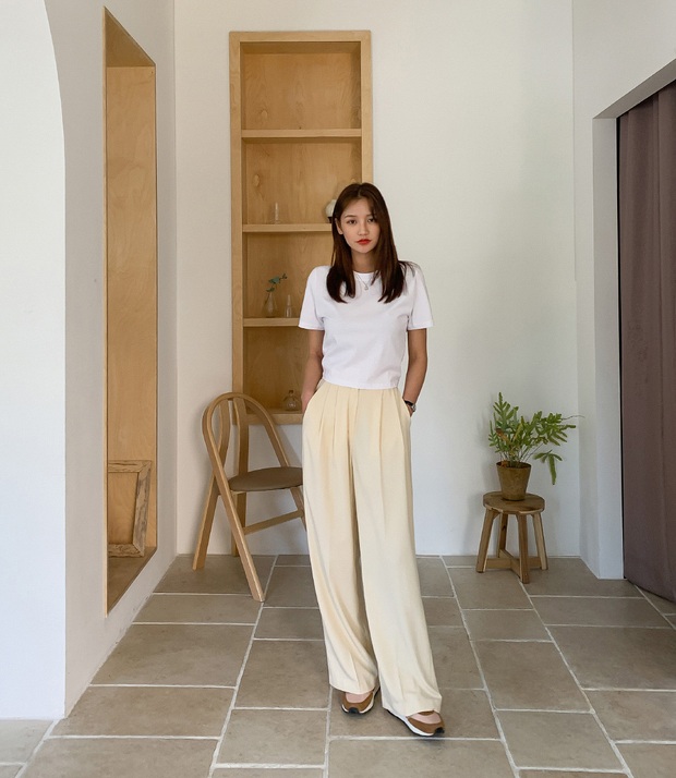 Nắng nóng phát mệt, chị em cứ nhắm trúng 4 kiểu quần này mà diện cho thoải mái và vẫn ăn đậm điểm phong cách - Ảnh 10. Nắng nóng phát mệt, chị em cứ nhắm trúng 4 kiểu quần này mà diện cho thoải mái và vẫn ăn đậm điểm phong cách - Ảnh 10.