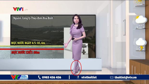 MC dự báo thời tiết kỳ cựu của VTV gặp sự cố giận tím người khi đang dẫn, dân tình được phen ôm bụng cười - Ảnh 1. MC dự báo thời tiết kỳ cựu của VTV gặp sự cố giận tím người khi đang dẫn, dân tình được phen ôm bụng cười - Ảnh 1.