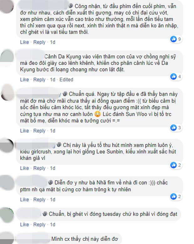 Netizen tranh cãi gay gắt về diễn xuất “tiểu tam” Han So Hee (Thế Giới Hôn Nhân): May là mặt đẹp nên không bị ăn đòn? - Ảnh 3.