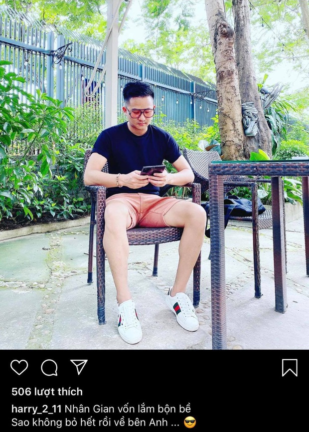 Giữa lúc rối ren, bạn trai cũ Nhật Lê đột nhiên nhắn gửi: “Sao không bỏ hết rồi về bên anh” - Ảnh 1. Giữa lúc rối ren, bạn trai cũ Nhật Lê đột nhiên nhắn gửi: “Sao không bỏ hết rồi về bên anh” - Ảnh 1.