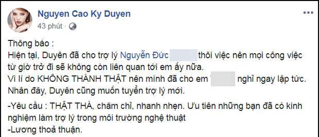 1001 drama bắt nguồn từ trợ lý của sao Vbiz: Hoàng Thùy thổi bùng tranh cãi, Kỳ Duyên tức đến nỗi phải lên tiếng dằn mặt? - Ảnh 6.