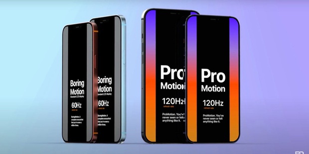 Tò mò cực độ về iPhone 12 Pro: Màn hình ProMotion 120Hz, pin lớn hơn, Face ID cải tiến và camera zoom quang 3x - Ảnh 1.