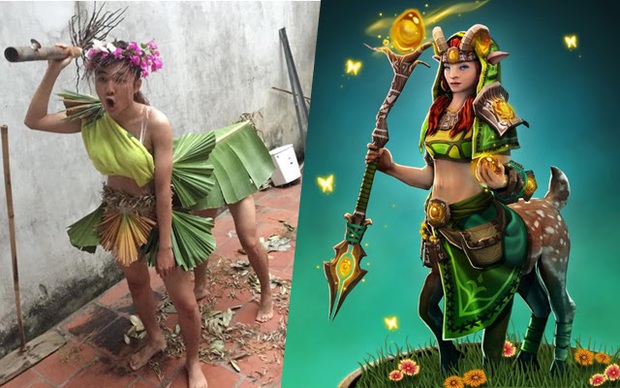 Chết cười với trào lưu cosplay của game thủ Việt, cộng đồng Dota 2 chưa bao giờ làm người xem thất vọng! - Ảnh 1.