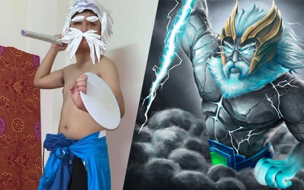 Chết cười với trào lưu cosplay của game thủ Việt, cộng đồng Dota 2 chưa bao giờ làm người xem thất vọng! - Ảnh 2.