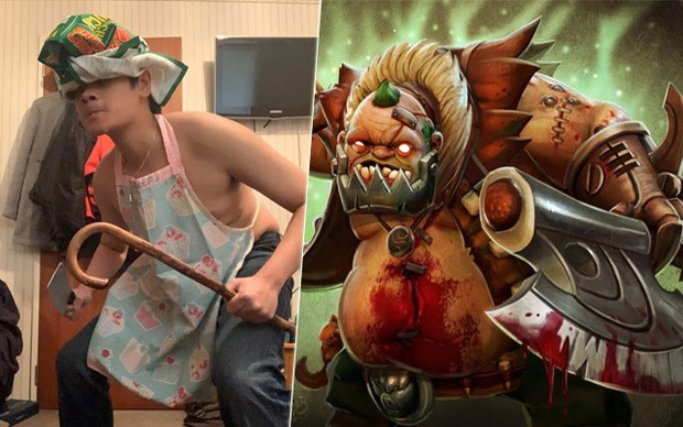 Chết cười với trào lưu cosplay của game thủ Việt, cộng đồng Dota 2 chưa bao giờ làm người xem thất vọng! - Ảnh 12.