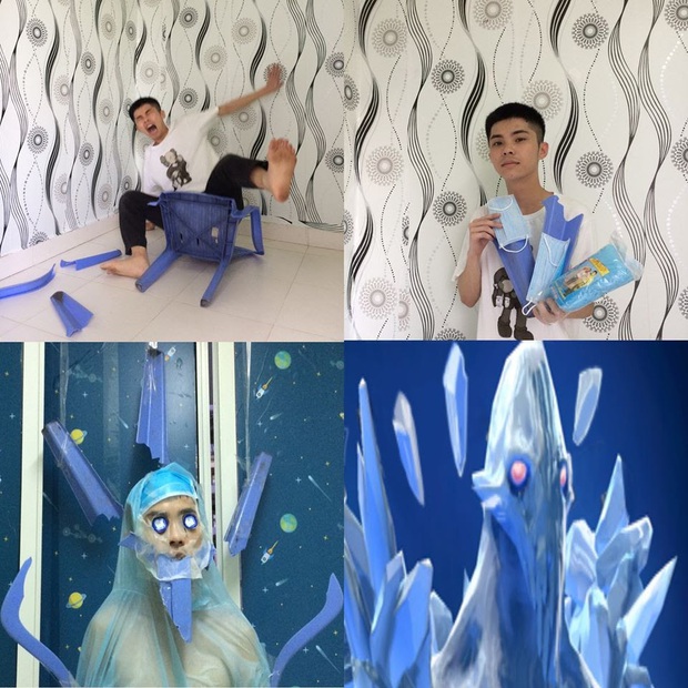 Chết cười với trào lưu cosplay của game thủ Việt, cộng đồng Dota 2 chưa bao giờ làm người xem thất vọng! - Ảnh 13.