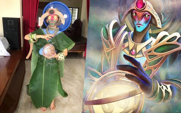 Chết cười với trào lưu cosplay của game thủ Việt, cộng đồng Dota 2 chưa bao giờ làm người xem thất vọng! - Ảnh 3.