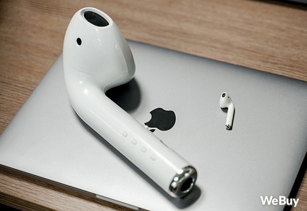 Chiếc loa AirPods siêu to khổng lồ đang hot “rần rần” trên mạng: Dùng sống ảo thì hay chứ nghe nhạc thì xin kiếu - Ảnh 4.