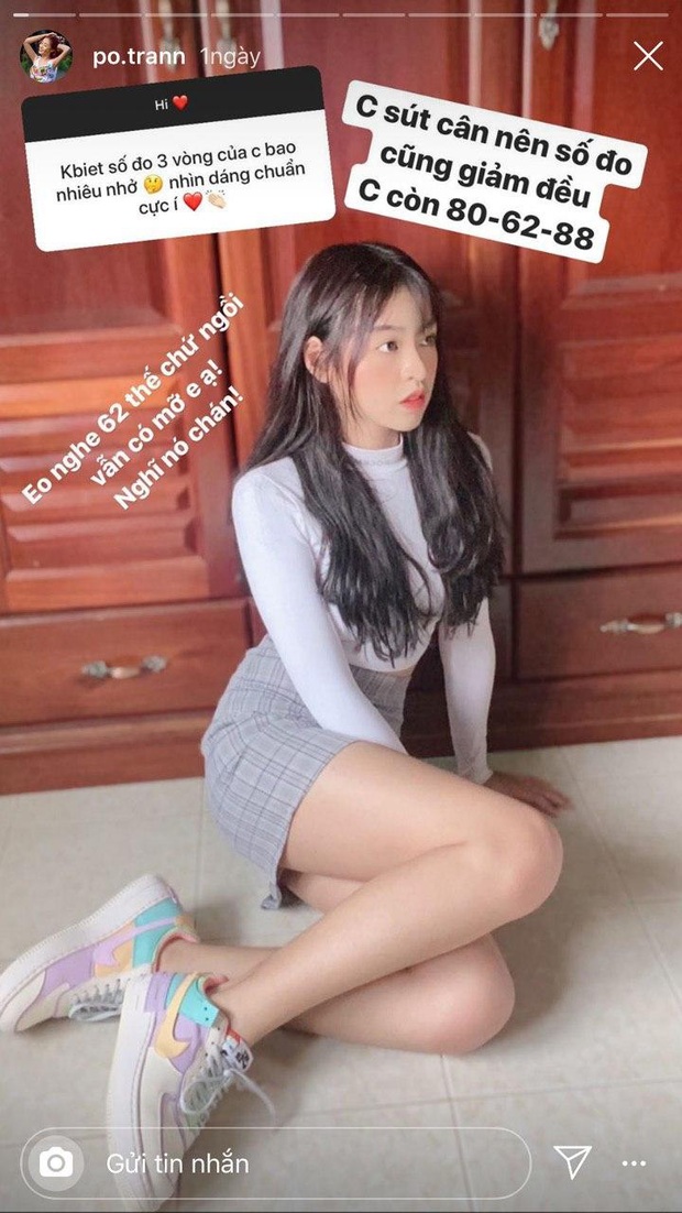 Thanh Tâm bắp cần bơ tiết lộ cân nặng dưới chuẩn gầy nhưng lên hình nhìn vẫn to bự vì lý do này - Ảnh 5. Thanh Tâm bắp cần bơ tiết lộ cân nặng dưới chuẩn gầy nhưng lên hình nhìn vẫn to bự vì lý do này - Ảnh 5.