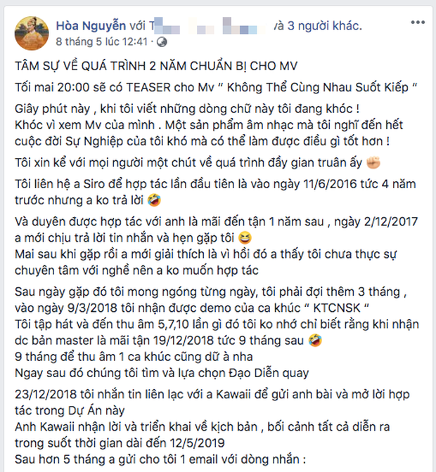 Chỉ mới tung teaser MV với bối cảnh triều Nguyễn và đoạn audio dài 1 phút, Hoà Minzy đã làm fan thổn thức chỉ biết thốt lên: Buồn thấu tâm can! - Ảnh 7.