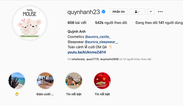 Quỳnh Anh chính thức lên tiếng về tin đồn lục đục hôn nhân, động thái trên Instagram đặc biệt gây chú ý - Ảnh 8. Quỳnh Anh chính thức lên tiếng về tin đồn lục đục hôn nhân, động thái trên Instagram đặc biệt gây chú ý - Ảnh 8.