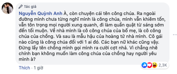 Quỳnh Anh chính thức lên tiếng về tin đồn lục đục hôn nhân, động thái trên Instagram đặc biệt gây chú ý - Ảnh 6. Quỳnh Anh chính thức lên tiếng về tin đồn lục đục hôn nhân, động thái trên Instagram đặc biệt gây chú ý - Ảnh 6.