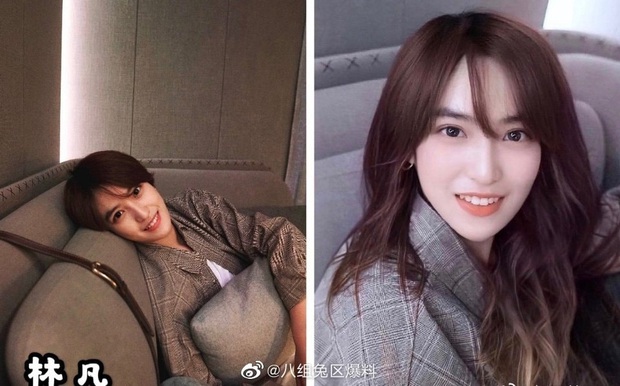 Dàn tomboy hot nhất “Sáng Tạo Doanh” và “Thanh Xuân Có Bạn 2” lộ ảnh tóc dài trong quá khứ, gây sốc nhất là Lưu Mộng - Ảnh 5.