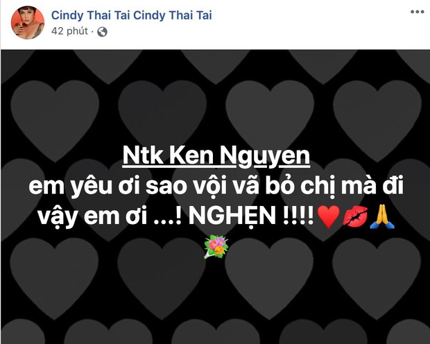 Ngô Kiến Huy, Hari Won và dàn sao Vbiz bàng hoàng xót thương khi hay tin NTK Ken Nguyễn qua đời ở tuổi 41 - Ảnh 5.