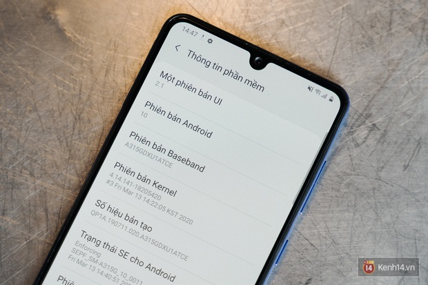 Trên tay Galaxy A31: Nâng cấp toàn diện, cái gì cũng “số má” hơn mà giá thì gần y như cũ - Ảnh 6.