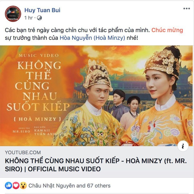 Hương Giang, Châu Đăng Khoa, K-ICM và loạt sao Việt khen ngợi MV mới của Hòa Minzy nhưng netizen lại có phản ứng trái chiều - Ảnh 9.