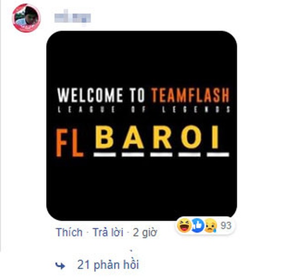 Đương kim vô địch VCS Team Flash úp mở thành viên mới, fan lầy lội gọi tên Zeros, Baroi, Faker - Ảnh 7.