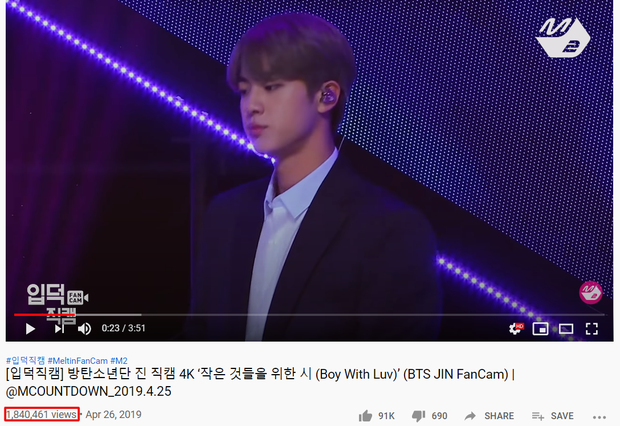 Top 15 fancam của nam idol trên Mnet: View của quán quân gấp đôi hạng 2, fancam thành viên nhóm “em trai” BTS được Knet gọi là huyền thoại - Ảnh 22.