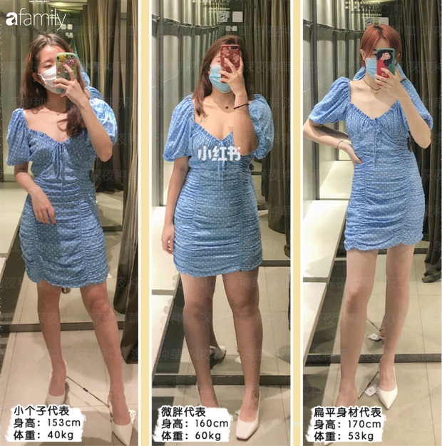 Thử diện 6 mẫu váy hot hit của Zara, 3 cô nàng từ béo đến gầy đã giúp các chị em tìm ra item phù hợp nhất với vóc dáng - Ảnh 1. Thử diện 6 mẫu váy hot hit của Zara, 3 cô nàng từ béo đến gầy đã giúp các chị em tìm ra item phù hợp nhất với vóc dáng - Ảnh 1.