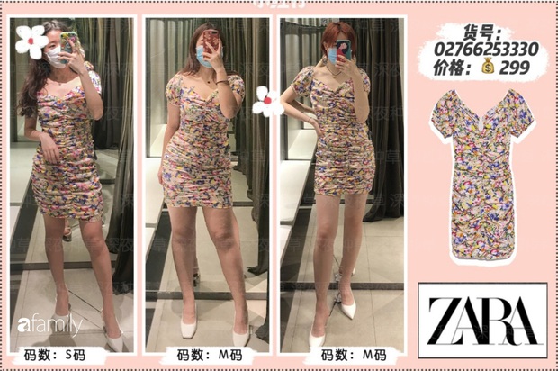Thử diện 6 mẫu váy hot hit của Zara, 3 cô nàng từ béo đến gầy đã giúp các chị em tìm ra item phù hợp nhất với vóc dáng - Ảnh 3. Thử diện 6 mẫu váy hot hit của Zara, 3 cô nàng từ béo đến gầy đã giúp các chị em tìm ra item phù hợp nhất với vóc dáng - Ảnh 3.
