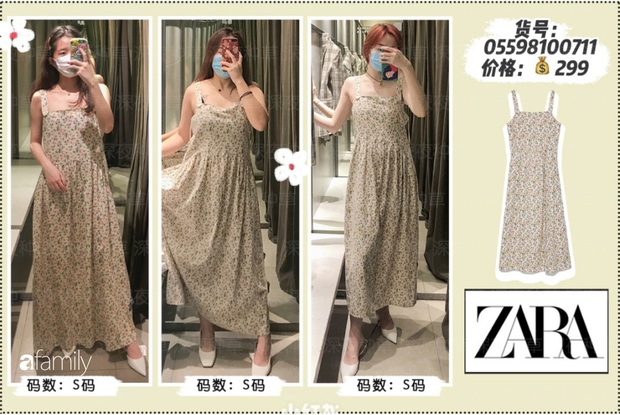 Thử diện 6 mẫu váy hot hit của Zara, 3 cô nàng từ béo đến gầy đã giúp các chị em tìm ra item phù hợp nhất với vóc dáng - Ảnh 5. Thử diện 6 mẫu váy hot hit của Zara, 3 cô nàng từ béo đến gầy đã giúp các chị em tìm ra item phù hợp nhất với vóc dáng - Ảnh 5.