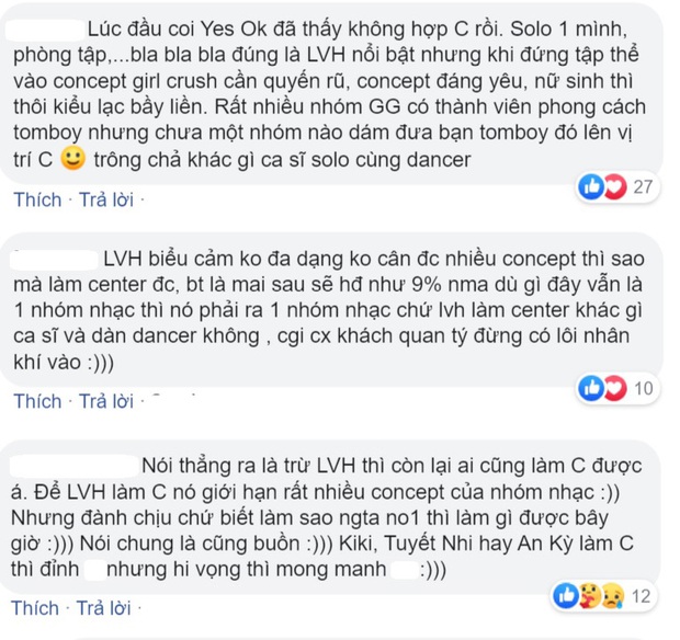 Tranh cãi chuyện tomboy hot nhất Thanh Xuân Có Bạn khó làm center của nhóm nhạc chiến thắng vì yếu tố ngoại hình - Ảnh 5.