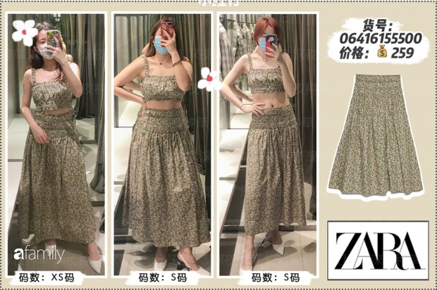 Thử diện 6 mẫu váy hot hit của Zara, 3 cô nàng từ béo đến gầy đã giúp các chị em tìm ra item phù hợp nhất với vóc dáng - Ảnh 7.