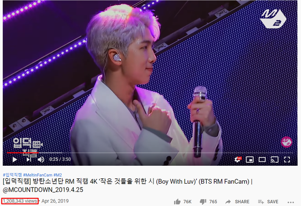 Top 15 fancam của nam idol trên Mnet: View của quán quân gấp đôi hạng 2, fancam thành viên nhóm “em trai” BTS được Knet gọi là huyền thoại - Ảnh 18.