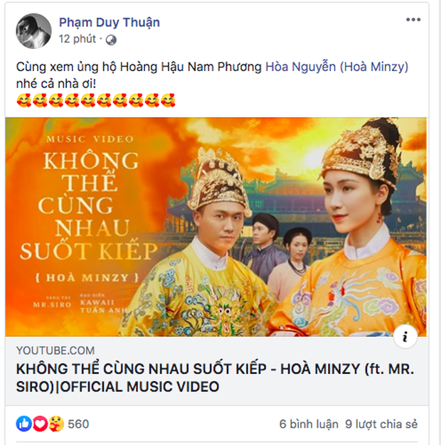 Hương Giang, Châu Đăng Khoa, K-ICM và loạt sao Việt khen ngợi MV mới của Hòa Minzy nhưng netizen lại có phản ứng trái chiều - Ảnh 7.