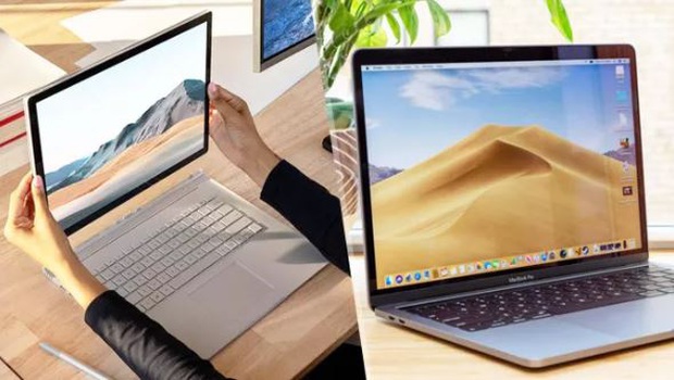 Surface Book 3 đối đầu với MacBook Pro 2020: Kẻ tám lạng, người nửa cân, xứng danh anh hào laptop thế giới - Ảnh 1.