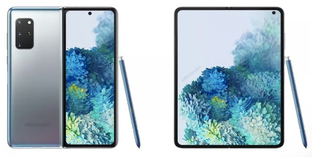 Tổng hợp tin đồn về Galaxy Fold 2: Có phiên bản giá rẻ, hỗ trợ bút S-Pen, màn hình ngoài siêu lớn? - Ảnh 1.