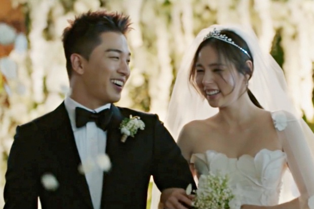 Taeyang đích thân hé lộ khoảnh khắc hiếm trong đám cưới với Min Hyo Rin, hôn lễ hội tụ BLACKPINK và dàn sao khủng hot trở lại - Ảnh 3.