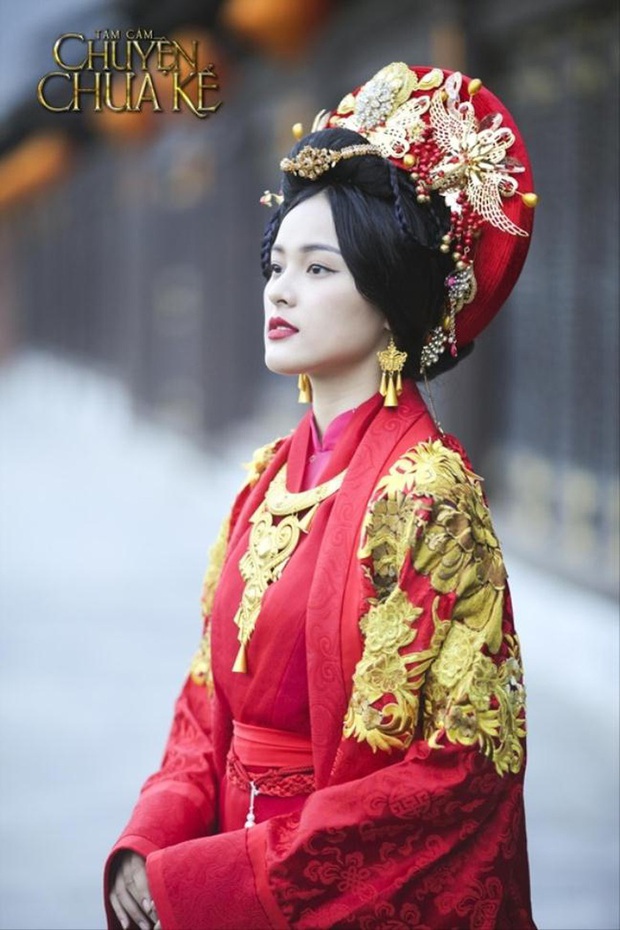 4 vị hoàng hậu tuyệt thế giai nhân trên màn ảnh Việt mà ai cũng mê - Ảnh 4.