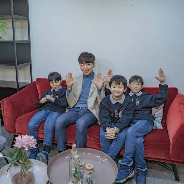 Bất ngờ với diện mạo của 3 anh em Daehan, Minguk, Manse: Bộ ba nhí nhố ngày nào đã người nhớn lắm rồi đây này - Ảnh 8.