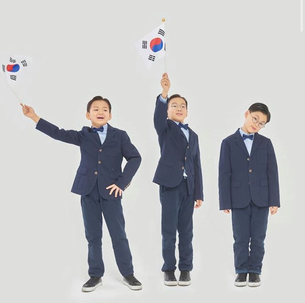 Bất ngờ với diện mạo của 3 anh em Daehan, Minguk, Manse: Bộ ba nhí nhố ngày nào đã người nhớn lắm rồi đây này - Ảnh 10.