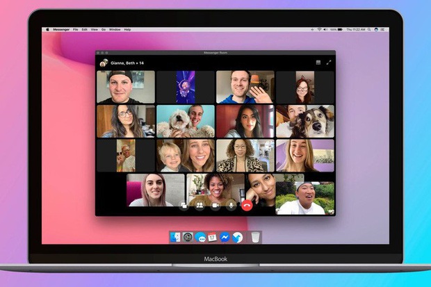 Facebook Messenger Rooms chính thức ra mắt để cạnh tranh với Zoom, hỗ trợ họp trực tuyến lên tới 50 người - Ảnh 1.