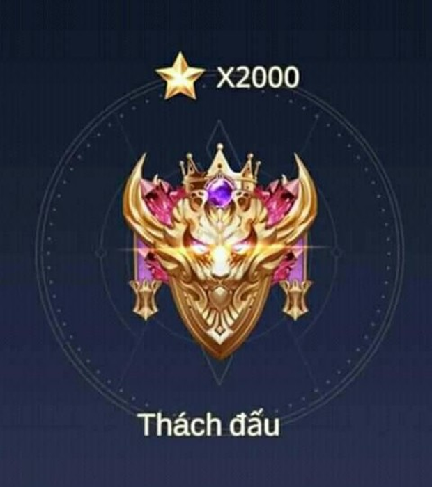 Liên Quân Mobile: Chủ nick Thách Đấu 2000 Sao được Garena cho ân huệ vào chơi nốt vài trận - Ảnh 5.