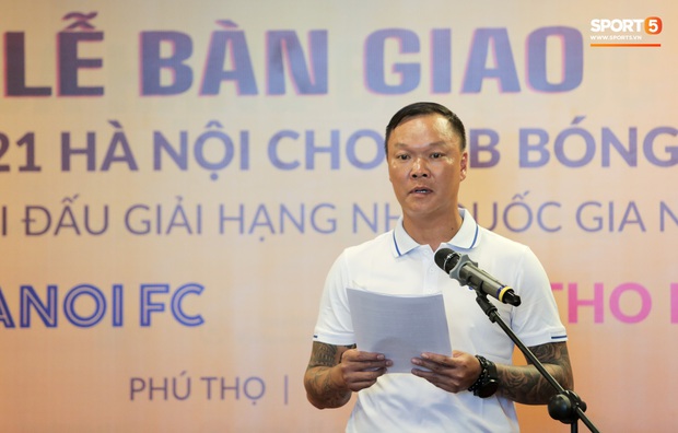 Hà Nội FC chuyển giao đội U21 cho CLB ở giải hạng Nhì, nhà vô địch AFF Cup làm HLV trưởng - Ảnh 2.