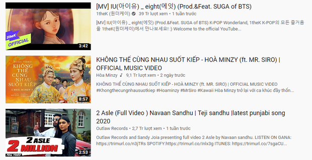 1h sáng, Erik cuối cùng đã chịu nhường top 1 trending cho Hoà Minzy làm cả ekip mất ngủ, màn comeback thành công ngoạn mục với loạt thành tích ấn tượng! - Ảnh 12.