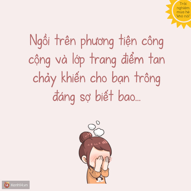 7749 nỗi khổ trớ trêu của con gái khi trời nóng, nghe xong chỉ mong hè ơi đừng đến! - Ảnh 2.