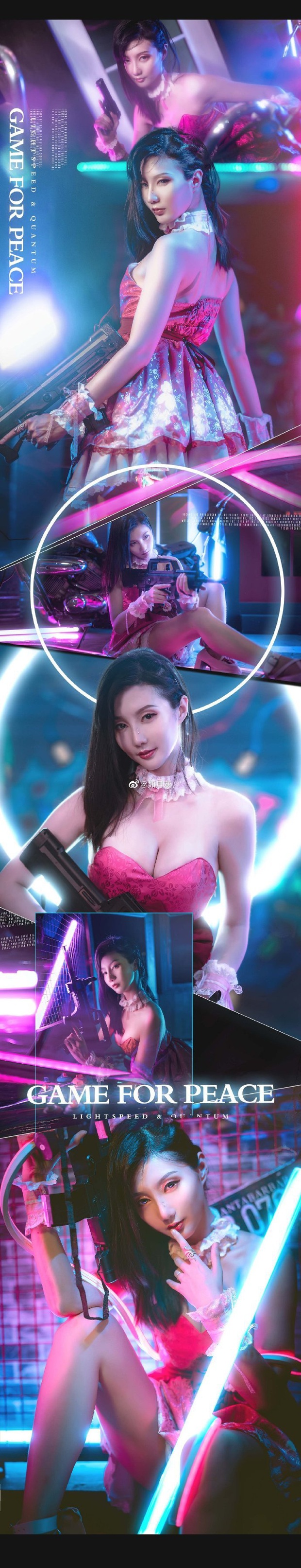 PUBG Mobile: Chiêm ngưỡng bộ ảnh cosplay cô nàng Chuyên gia xe cộ Sara đẹp lung linh với váy hồng điệu đà - Ảnh 7.