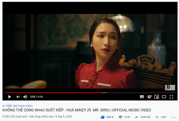 Màn trở lại của bộ 3 Hoà Minzy - Đức Phúc - Erik: Mỗi người một vẻ, thành tích ấn tượng nhưng ai mới là người thành công nhất? - Ảnh 19. Màn trở lại của bộ 3 Hoà Minzy - Đức Phúc - Erik: Mỗi người một vẻ, thành tích ấn tượng nhưng ai mới là người thành công nhất? - Ảnh 19.