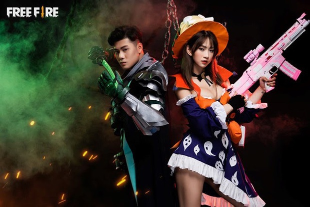 Không hổ danh con cưng Garena, Free Fire luôn được ưu ái với hàng loạt bộ ảnh cosplay quảng bá chất như nước cất - Ảnh 11.