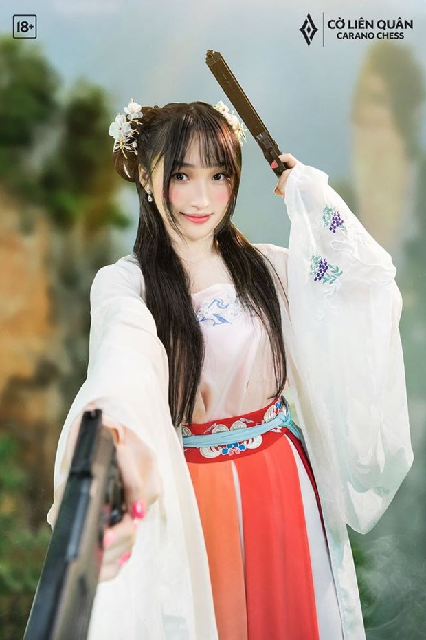 ViruSs, Hạ Mi, Thảo Nari và loạt hot streamer rủ nhau cosplay tựa game Cờ Liên Quân, hứa hẹn siêu dự án mới? - Ảnh 4.