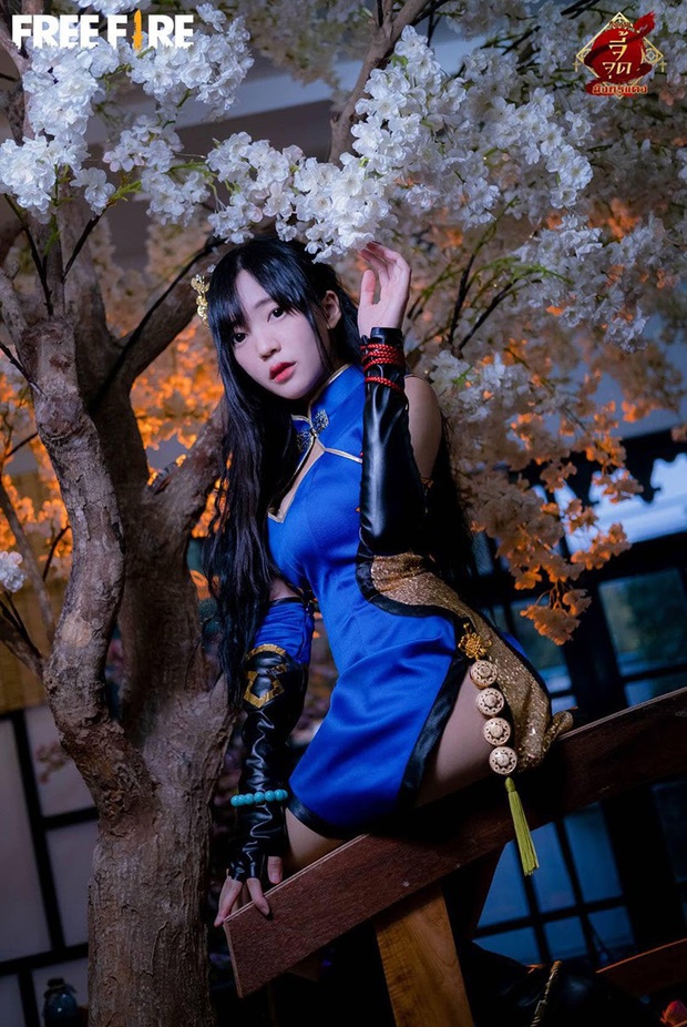 Không hổ danh con cưng Garena, Free Fire luôn được ưu ái với hàng loạt bộ ảnh cosplay quảng bá chất như nước cất - Ảnh 23.