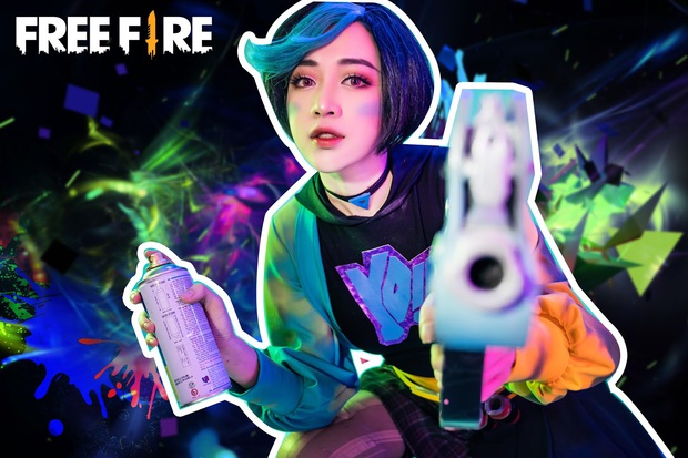 Không hổ danh con cưng Garena, Free Fire luôn được ưu ái với hàng loạt bộ ảnh cosplay quảng bá chất như nước cất - Ảnh 6.